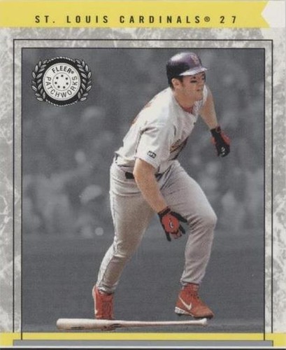 2003 Fleer Patchworks - Scott Rolen #80