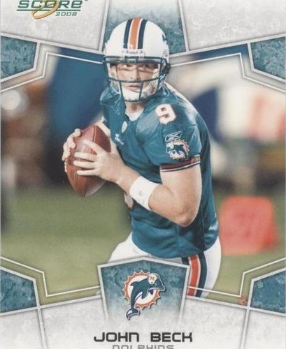 2008 Score John Beck #160