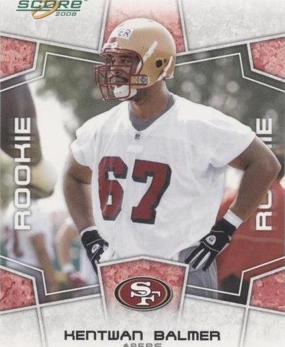 2008 Score Kentwan Balmer #352