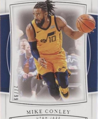 2019-20 Panini National Treasures - Mike Conley #22