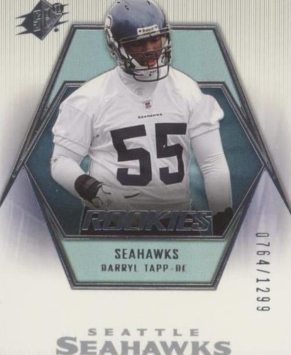 2006 SPx Darryl Tapp #112