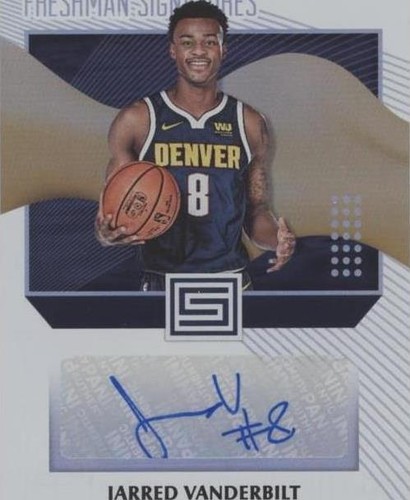 2018-19 Panini Status - Jarred Vanderbilt #FS-JVB