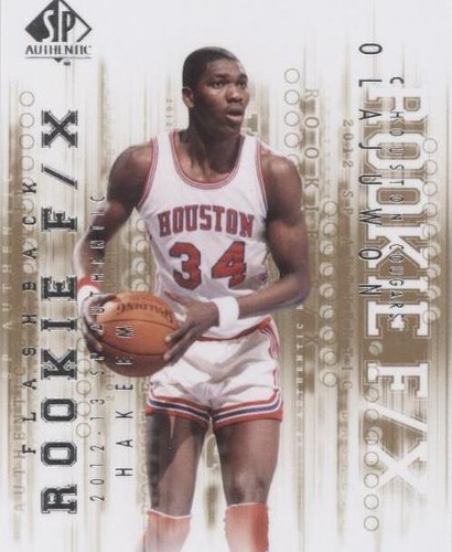 2012-13 SP Authentic - Hakeem Olajuwon #59