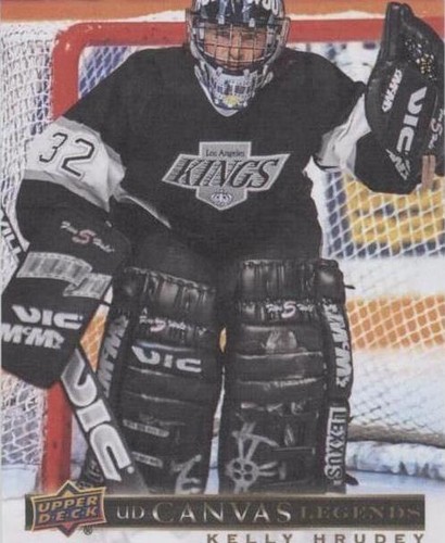 2020-21 Upper Deck SP Signature Edition Legends - Kelly Hrudey #C-27