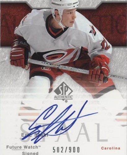 2003-04 SP Authentic - Eric Staal #137