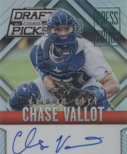 2014 Panini Prizm Perennial Draft Picks - Chase Vallot #40