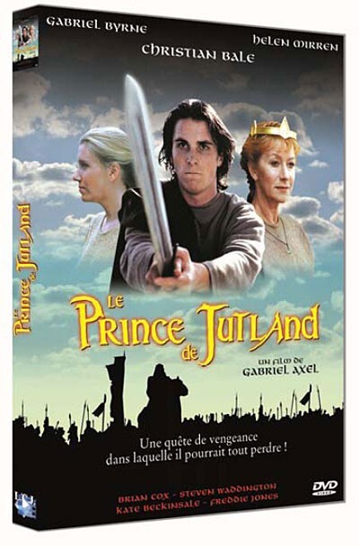 Dvd *** Le Prince De Jutland *** Christian Bale ( Neuf Sous Blister )