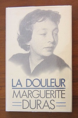 Marguerite Duras La Douleur 1st UK Edition 1986 Hardcover w/Jacket Near Fine