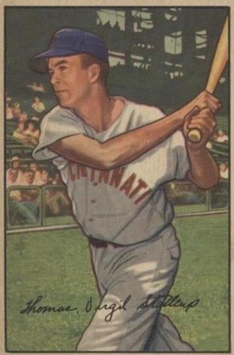 1952 Bowman - Virgil Stallcup #6