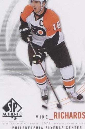 2009-10 SP Authentic - Mike Richards #18