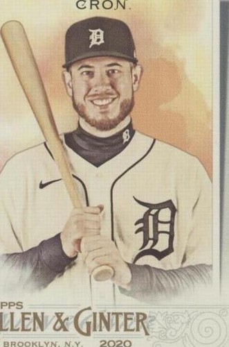 2020 Topps Allen & Ginter's - C.J. Cron #206