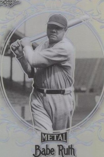 2019 Leaf Babe Ruth Collection - Babe Ruth #40