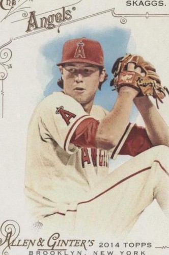 2014 Topps Allen & Ginter's - Tyler Skaggs #58
