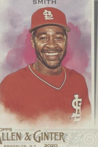 2020 Topps Allen & Ginter's - Ozzie Smith #150
