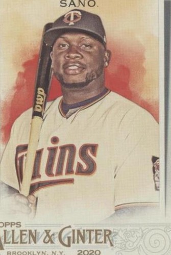 2020 Topps Allen & Ginter's - Miguel Sanó #269