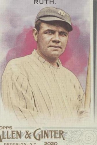 2020 Topps Allen & Ginter's - Babe Ruth #31