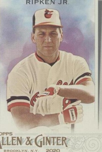 2020 Topps Allen & Ginter's - Cal Ripken #98
