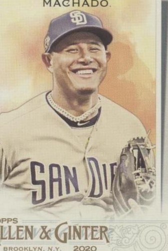 2020 Topps Allen & Ginter's - Manny Machado #95