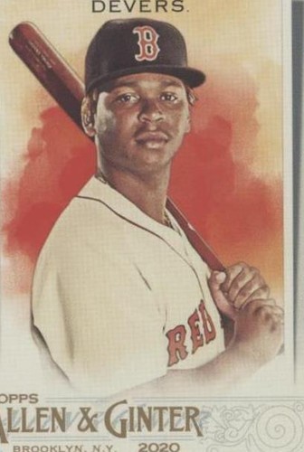 2020 Topps Allen & Ginter's - Rafael Devers #44