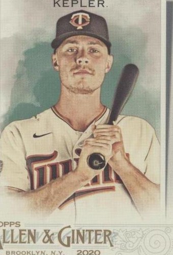 2020 Topps Allen & Ginter's - Max Kepler #243