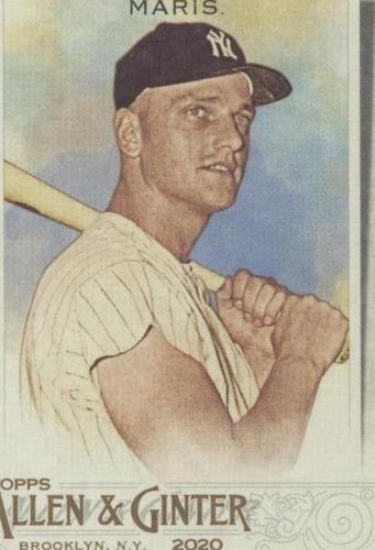 2020 Topps Allen & Ginter's - Roger Maris #107