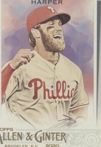 2020 Topps Allen & Ginter's - Bryce Harper #16
