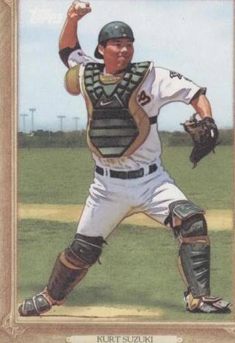 2010 Topps - Kurt Suzuki #TR94