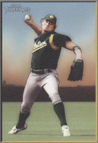 2005 Topps Turkey Red - Eric Byrnes #109
