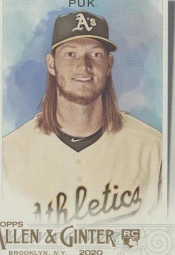 2020 Topps Allen & Ginter's - A.J. Puk #226