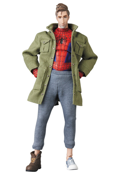 Mafex No.235 MAFEX SPIDER-MAN (Peter B. Parker) RENEWAL Ver