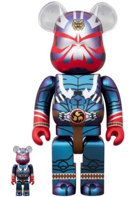 MEDICOM TOY - Medicom Toy BE@RBRICK GQ 400％ Medicom 400% + 100% Bearbrck ~ GQ Be@r brick GQ Light up | eBay