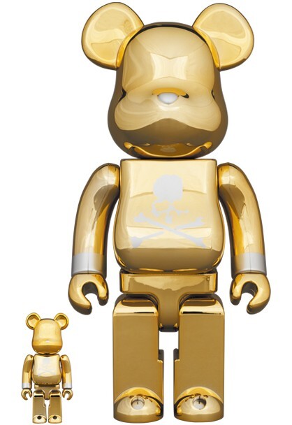 BE＠RBRICK- PAUL & JOE　400%＆100% Medicom Toy BE@RBRICK - Joe Cool 100% & 400% Bearbrick Bear