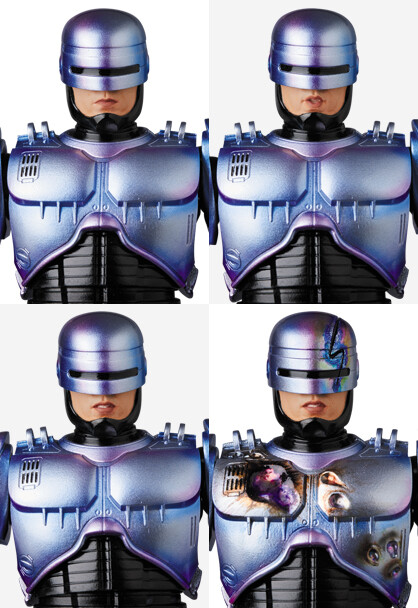 マフェックス No.226 MAFEX ROBOCOP(ロボコップ) 2 Mafex No.226 MAFEX ROBOCOP 2 RENEWAL Ver. Action Figure