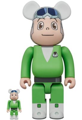 Figur Be@Rbrick Katie Baby Bär 100% & 400% Bearbrick | eBay