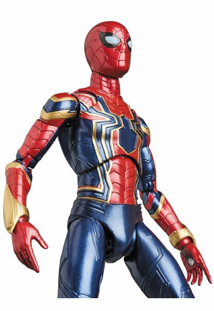 アメコミ MAFEX IRON SPIDER AVENGERS INFINITY WAR Medicom Toy Mafex Mafex No.81 Iron Spider (Avengers