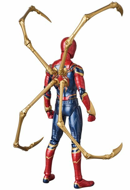 MEDICOM TOY - 新品 マフェックス No.081 MAFEX IRON SPIDER Amazon.com: MAFEX No.081 S-Piderman Iron Spider Infinity