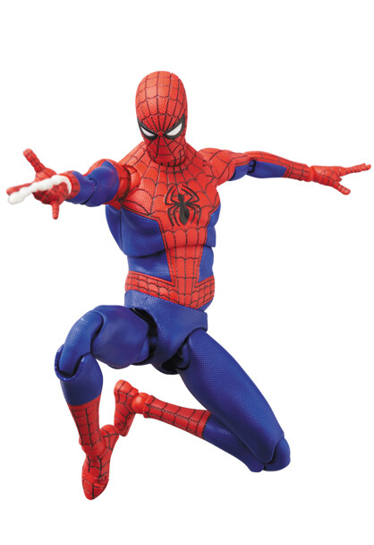Mafex No.235 MAFEX SPIDER-MAN (Peter B. Parker) RENEWAL Ver