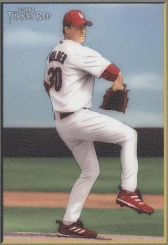 2005 Topps Turkey Red - Mark Mulder #153