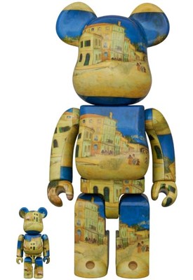 Be@Rbrick Boston Museum Claude Monet La Japonaise 100% & 400