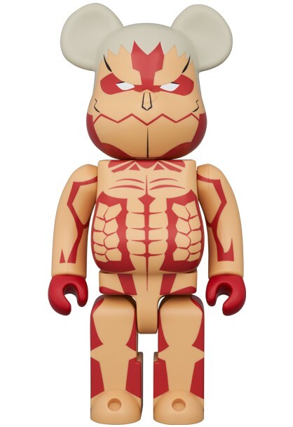 Bearbrick Attack On Titan進撃の巨人 Bearbrick Attack On Titan Eren Titan 400% - US