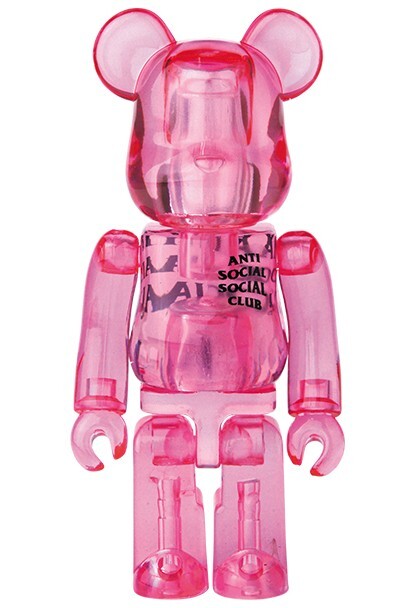 その他 MEDICOM TOY - Anti Social Social Club BE@RBRICK 400% Anti Social Social Club x Medicom Toy BE@RBRICKs | Hypebeast