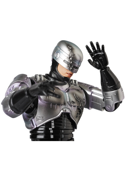【新品・未開封】MAFEX 225 RoboCop (Renewal Ver.) Mafex No.225 MAFEX ROBOCOP RENEWAL Ver. Action Figure