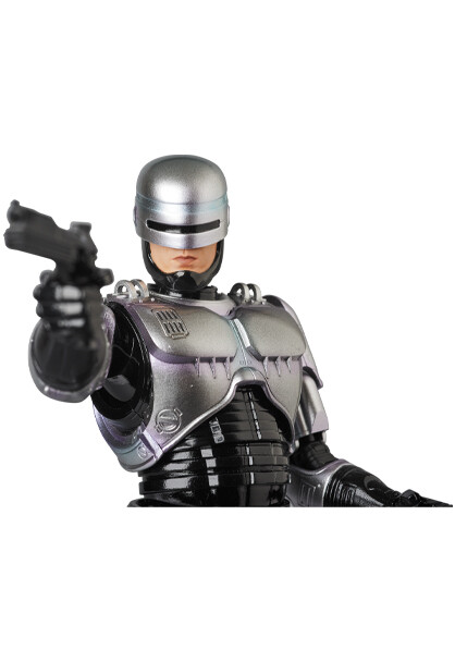 MAFEX　ロボコップ　リニューアルver. No.225 ROBOCOP Mafex ROBOCOP No.225 (Renewal Version) Action Figure Review