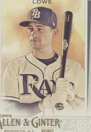 2020 Topps Allen & Ginter's - Brandon Lowe #189