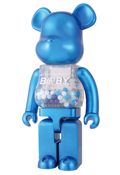 MEDICOM TOY - 【bebe】MY FIRST BE@RBRICK 1000% Medicom 1000% Bearbrck ~ My First Baby Innersect Ver Be@r