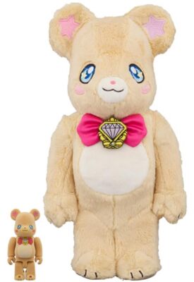 Figur Be@Rbrick Katie Baby Bär 100% & 400% Bearbrick | eBay