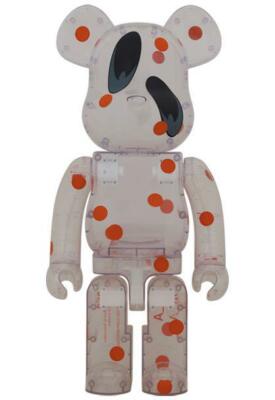 BE@RBRICK UNDERCOVER LOGO RED 1000％ BE@RBRICK SERIES 49