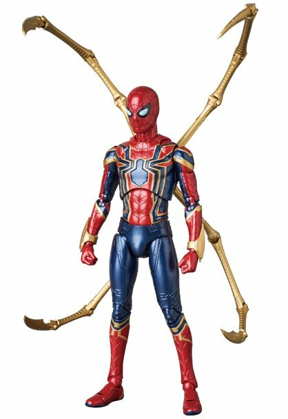 アメコミ MAFEX IRON SPIDER AVENGERS INFINITY WAR Medicom Toy Mafex Mafex No.81 Iron Spider (Avengers