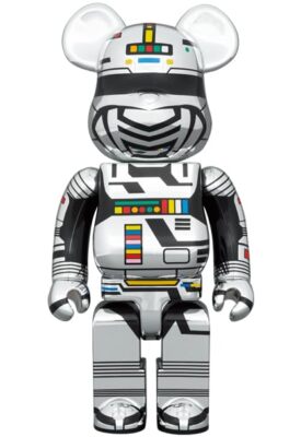 Be@RBRICK Eric Haze 400% Bearbrick Toy Action Figure New In