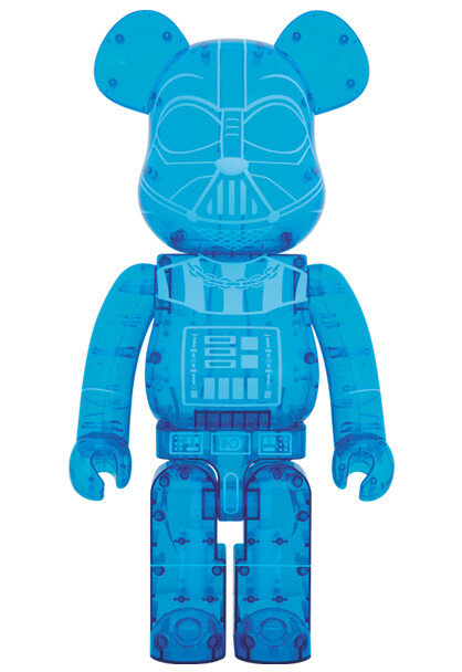 BEARBRICK DARTH VADER HOLOGRAPHIC 1000% BE@RBRICK Star Wars